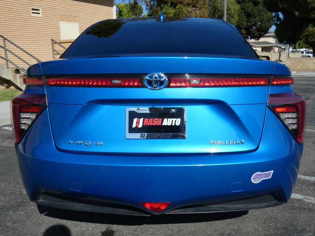 used 2018 Toyota Mirai car, priced at $7,990