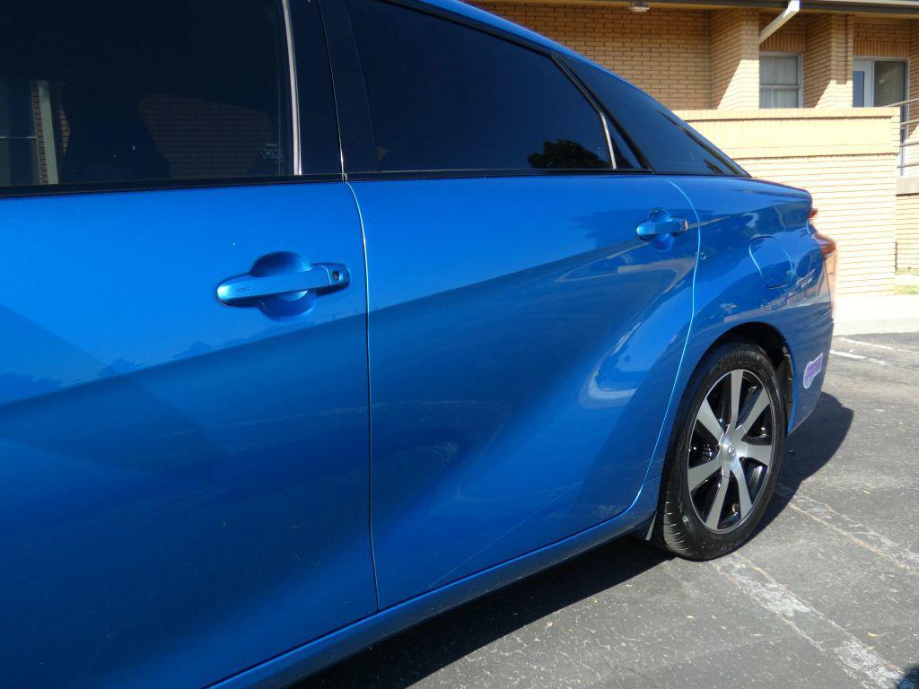 used 2018 Toyota Mirai car, priced at $7,990