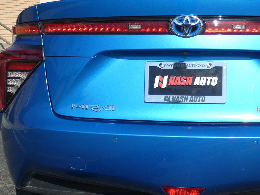 used 2018 Toyota Mirai car, priced at $7,990