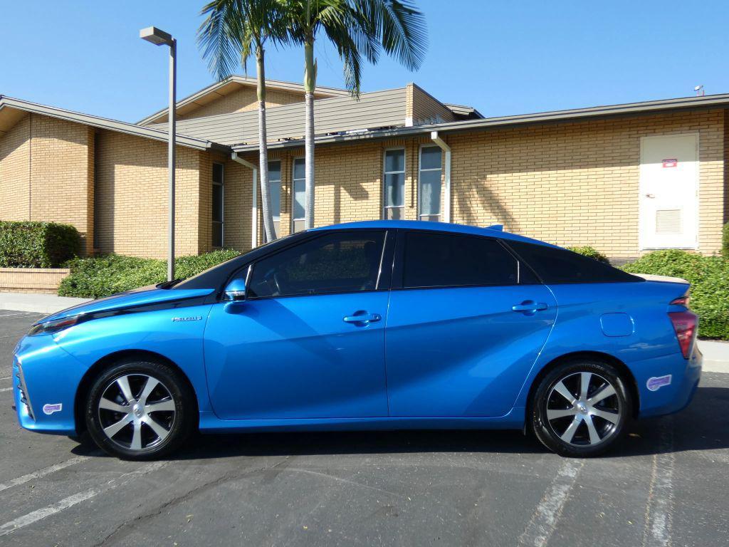 used 2018 Toyota Mirai car, priced at $7,990
