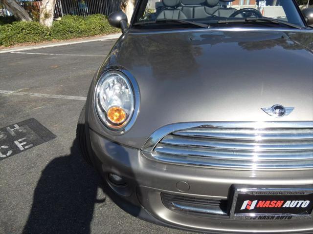 used 2013 MINI Convertible car, priced at $11,590