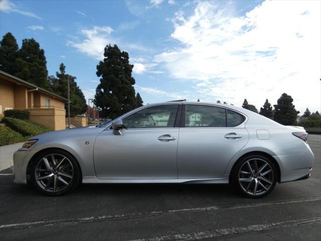 used 2016 Lexus GS 350 car, priced at $24,990