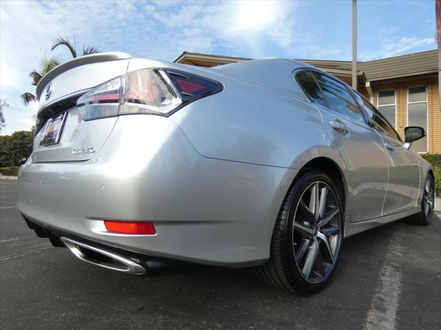 used 2016 Lexus GS 350 car, priced at $24,990