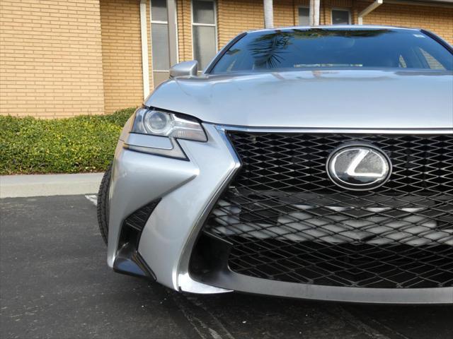 used 2016 Lexus GS 350 car, priced at $24,990