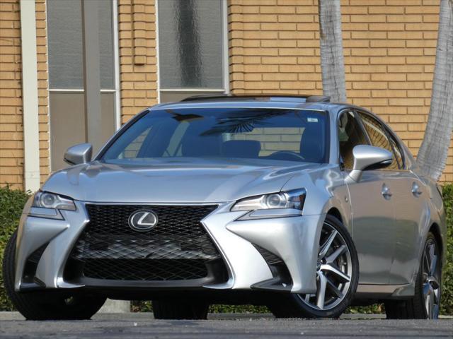 used 2016 Lexus GS 350 car, priced at $24,990