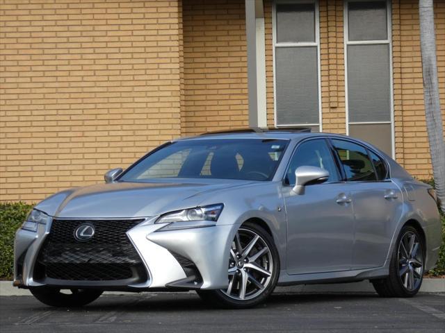 used 2016 Lexus GS 350 car, priced at $24,990