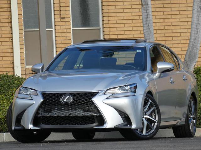 used 2016 Lexus GS 350 car, priced at $24,990