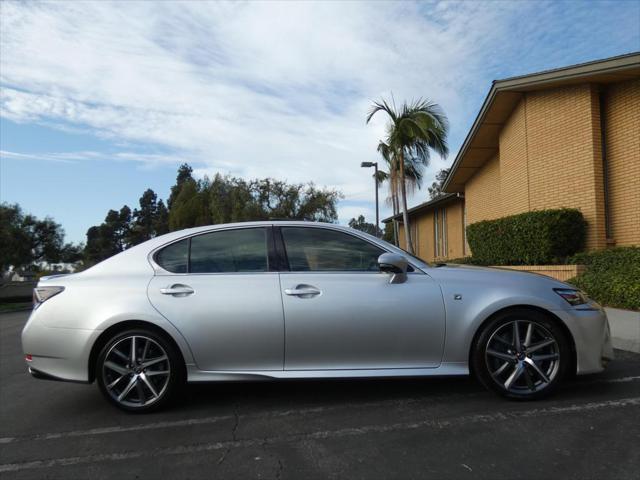 used 2016 Lexus GS 350 car, priced at $24,990