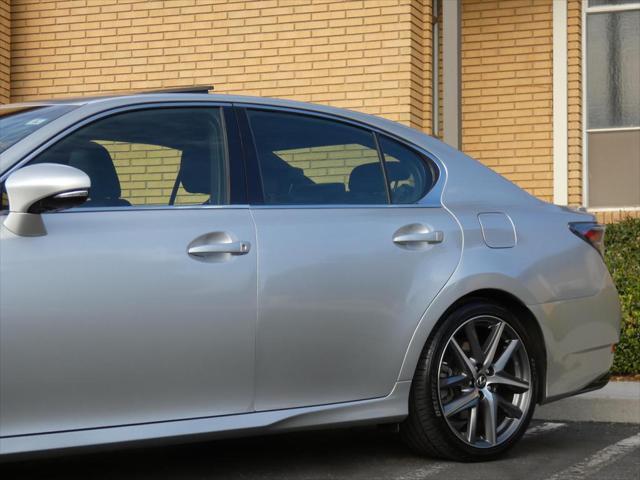 used 2016 Lexus GS 350 car, priced at $24,990