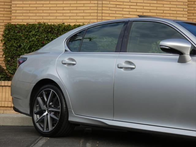 used 2016 Lexus GS 350 car, priced at $24,990