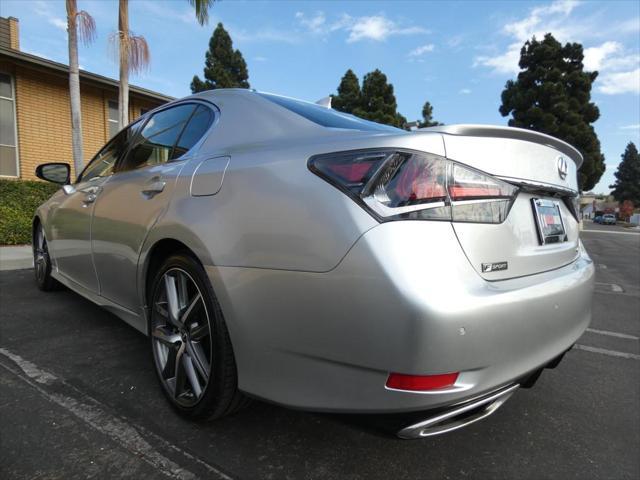 used 2016 Lexus GS 350 car, priced at $24,990