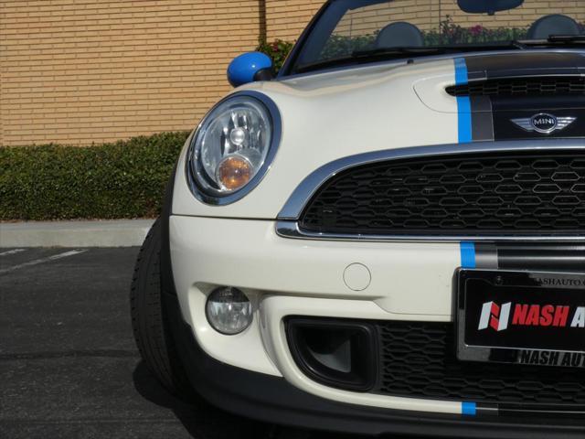 used 2014 MINI Roadster car, priced at $14,990