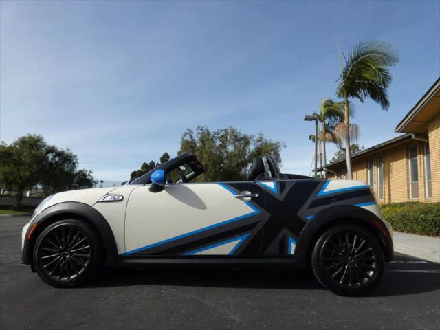 used 2014 MINI Roadster car, priced at $14,390