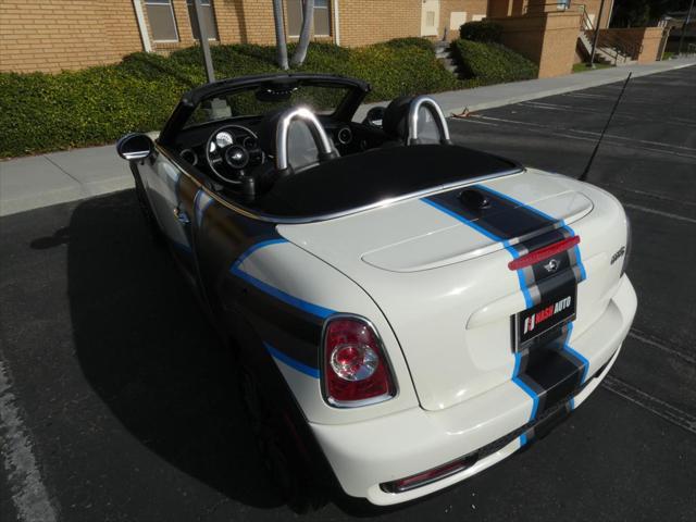 used 2014 MINI Roadster car, priced at $14,990