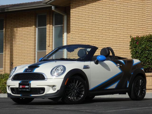 used 2014 MINI Roadster car, priced at $14,990