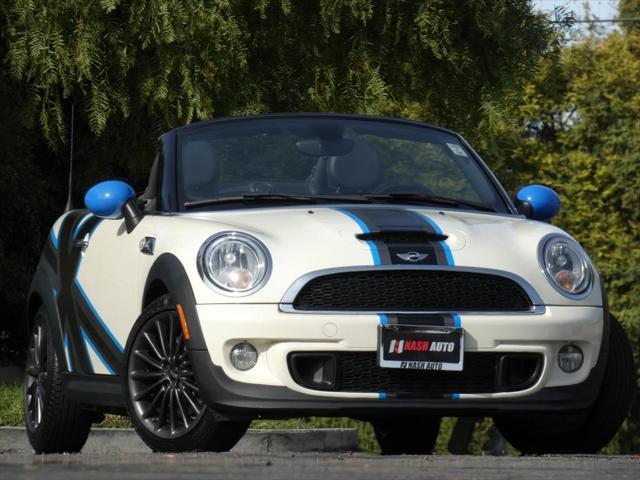 used 2014 MINI Roadster car, priced at $14,990