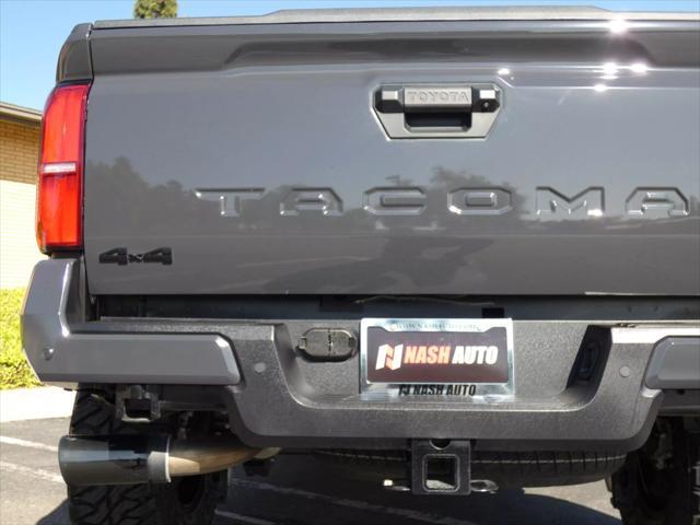 used 2024 Toyota Tacoma car, priced at $47,990