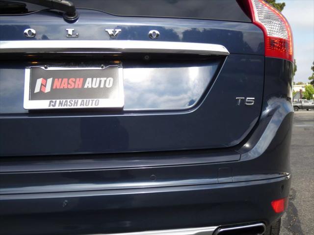 used 2015 Volvo XC60 car, priced at $11,990