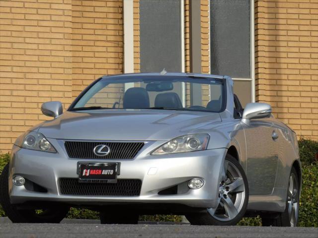 used 2010 Lexus IS 250C car, priced at $14,790