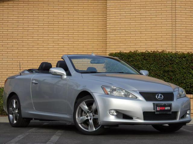 used 2010 Lexus IS 250C car, priced at $14,790