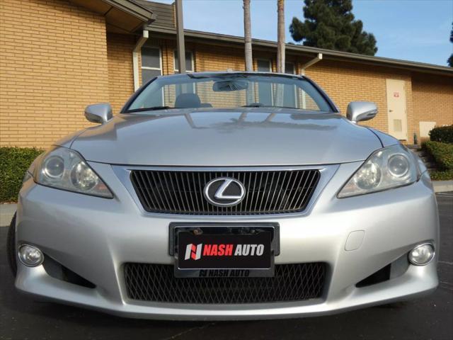 used 2010 Lexus IS 250C car, priced at $14,790