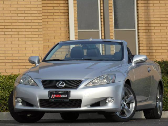 used 2010 Lexus IS 250C car, priced at $14,790