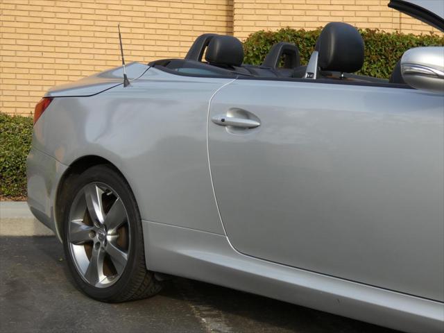 used 2010 Lexus IS 250C car, priced at $14,790