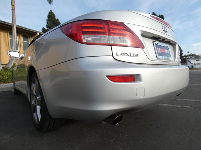 used 2010 Lexus IS 250C car, priced at $14,790