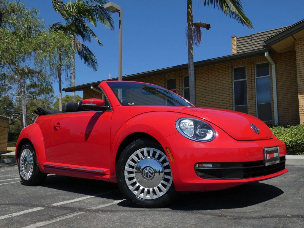 used 2014 Volkswagen Beetle car, priced at $13,990
