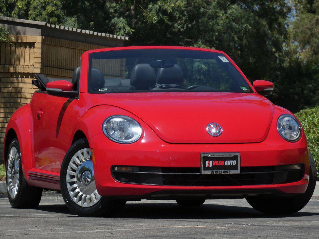 used 2014 Volkswagen Beetle car, priced at $13,990