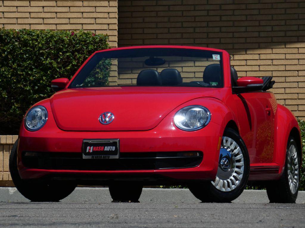 used 2014 Volkswagen Beetle car, priced at $13,990