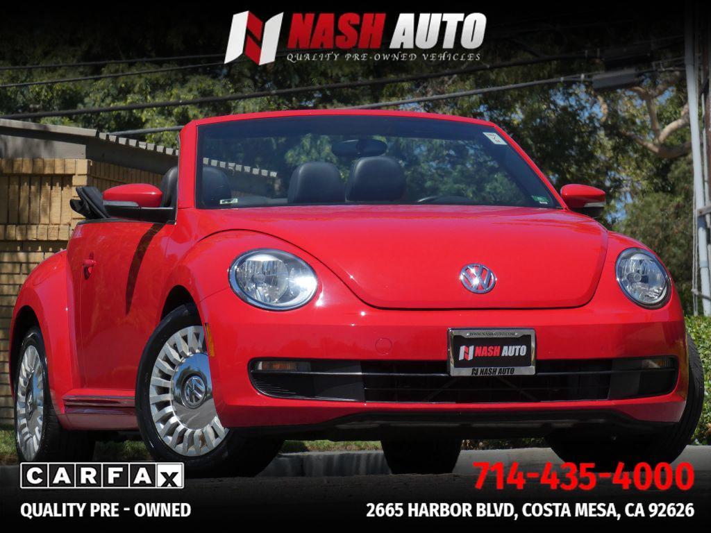 used 2014 Volkswagen Beetle car, priced at $13,990
