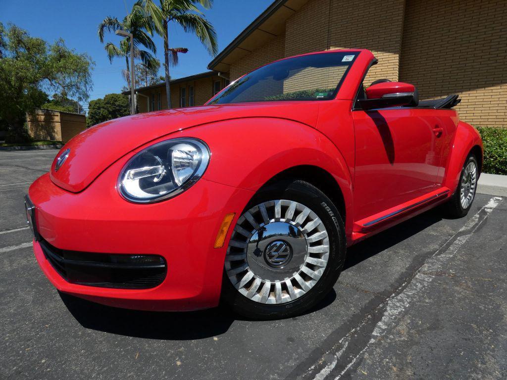 used 2014 Volkswagen Beetle car, priced at $13,990