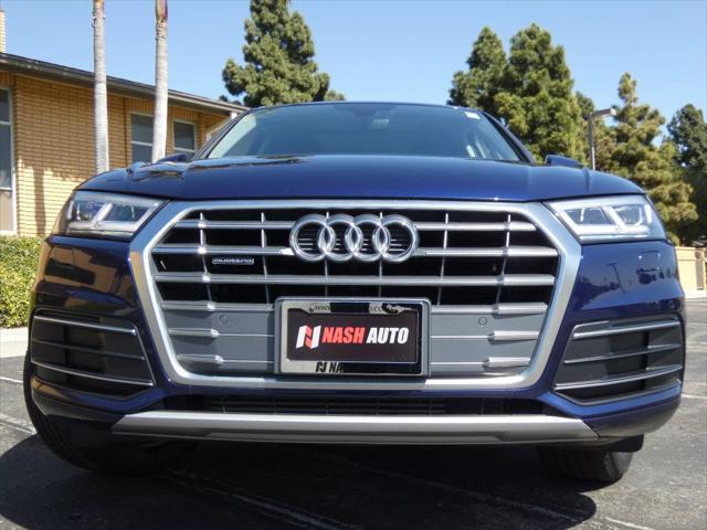 used 2018 Audi Q5 car, priced at $20,490