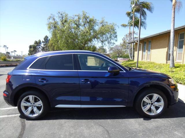 used 2018 Audi Q5 car, priced at $20,490