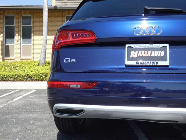 used 2018 Audi Q5 car, priced at $20,490