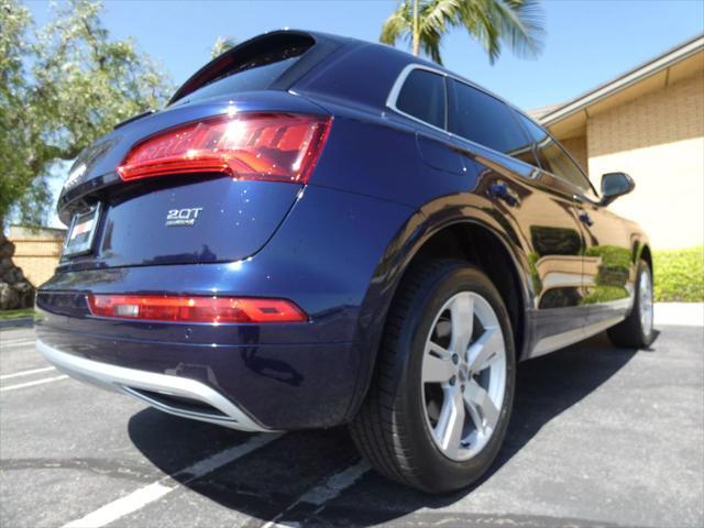 used 2018 Audi Q5 car, priced at $20,490