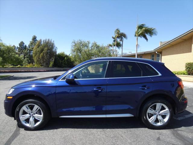 used 2018 Audi Q5 car, priced at $20,490