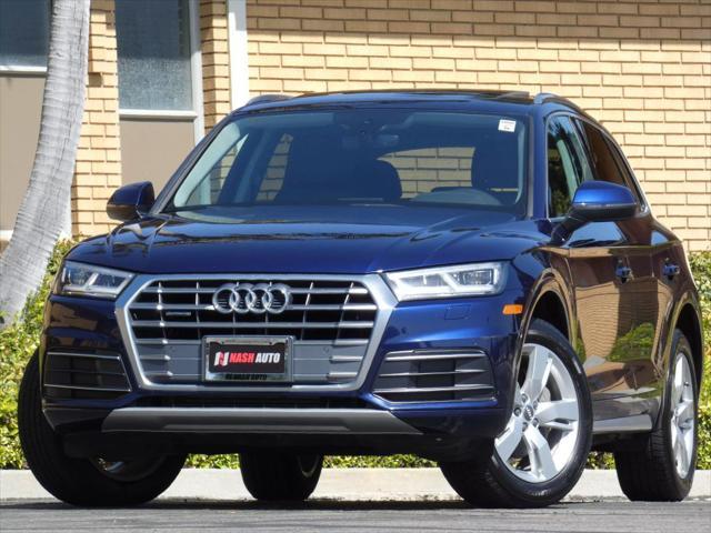 used 2018 Audi Q5 car, priced at $20,490