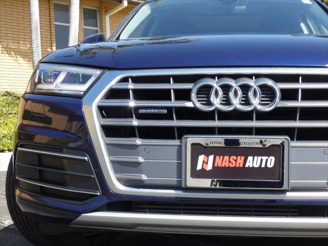used 2018 Audi Q5 car, priced at $20,490