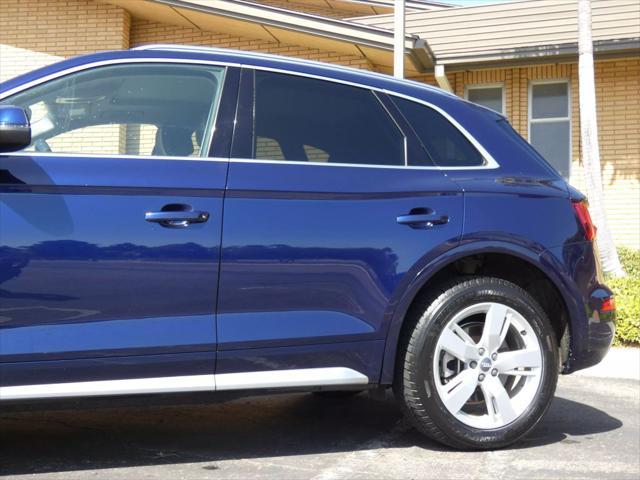 used 2018 Audi Q5 car, priced at $20,490