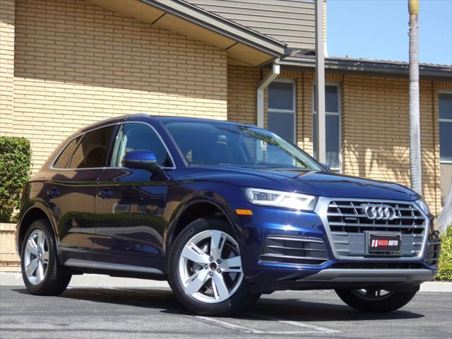 used 2018 Audi Q5 car, priced at $20,490