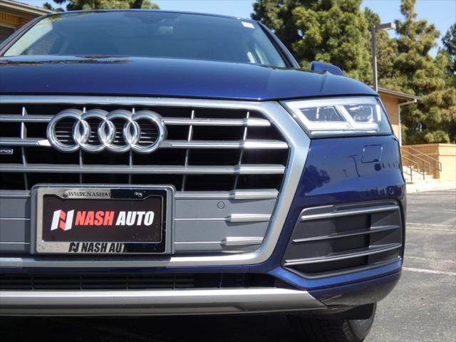 used 2018 Audi Q5 car, priced at $20,490