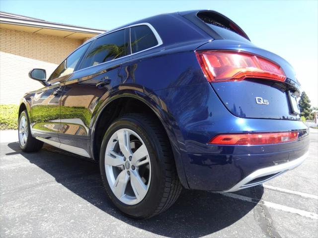 used 2018 Audi Q5 car, priced at $20,490