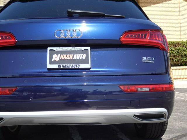 used 2018 Audi Q5 car, priced at $20,490
