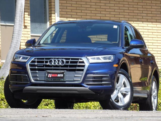 used 2018 Audi Q5 car, priced at $20,490