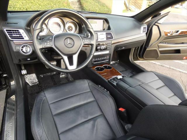 used 2014 Mercedes-Benz E-Class car, priced at $19,990