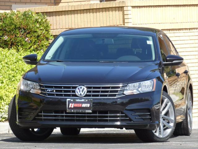 used 2018 Volkswagen Passat car, priced at $12,490