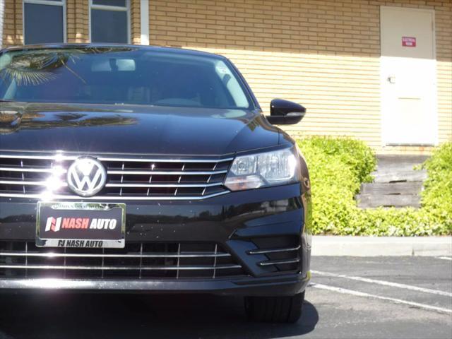 used 2018 Volkswagen Passat car, priced at $12,490