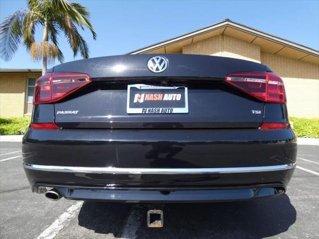 used 2018 Volkswagen Passat car, priced at $12,490